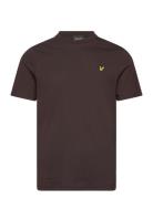 Lyle & Scott Plain T-Shirt Brun