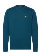 Lyle & Scott Crew Neck Sweatshirt Blå