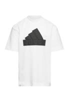 Adidas Performance U Fi Logo T Vit