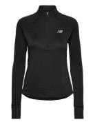 New Balance Athletics Heat Grid 1/2 Zip Svart