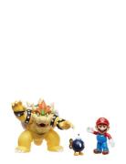 JAKKS Nintendo Mario Vs. Bowser Diorama Set Multi/patterned