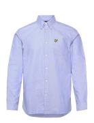Lyle & Scott Plain Oxford Shirt Blå
