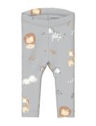 Name It Nbmoti Legging Grå