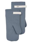 The Organic Company Oven Mitts Large Blå