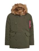 Alpha Industries Explorer Khaki Green