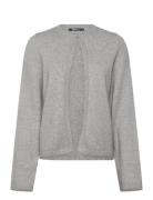 Gina Tricot Button Knit Cardigan Grå