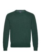 Hackett London Lambswool Crew Grön