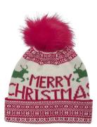 ONLY Onlarden Xmas Beanie Acc Röd