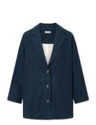 STUDIO FEDER Luis Blazer - Wool Marinblå