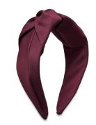 DAY ET Day Preppy Hair Bow Burgundy