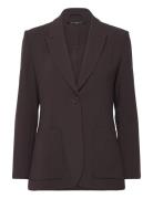 French Connection Whisper Blazer Brun