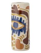 Bloomingville Horus Candle Holder Multi/patterned