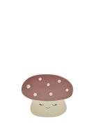 OYOY MINI Placemat Mushroom Röd