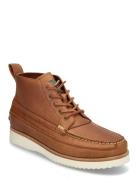 Polo Ralph Lauren Ranger Leather Workboot Brun