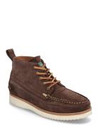Polo Ralph Lauren Ranger Suede Workboot Brun