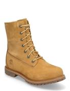 Timberland Timberland Authentic Mid Warm Lined Waterproof Boot Wheat B...