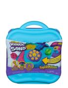 Kinetic Sand Kinetic Sand Squishmotion Set Multi/patterned