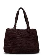 DEPECHE Shopper Brun