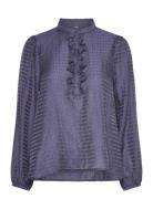 FREE/QUENT Fqappy-Blouse Marinblå