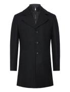 Bruun & Stengade Bs Portmore Slim Fit Coat Svart