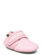 CeLaVi Baby Wool Slippers Rosa