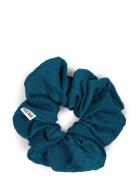 SUI AVA Ea Zig-Zag Scrunchie Blå