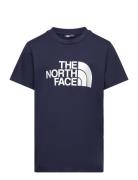 The North Face B S/S Easy Tee Marinblå