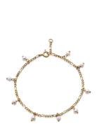 Maanesten Lula White Bracelet Guld