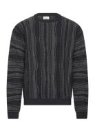 Redefined Rebel Rrteton Knit Regular Fit Grå