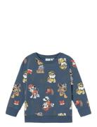 Name It Nmmsug Pawpatrol Nreg Sweat Bru Cplg Blå