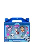 Littlest Pet Shop Littlest Pet Shop Winter Besties Collectors 5 Pk Mul...