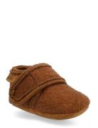 En Fant Baby Wool Slippers Brun