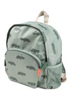 D By Deer Kids Backpack Croco Green 5 L Grön