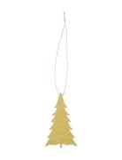 Cooee Design Christmas Deco Tree Brass Guld