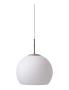 Frandsen Lighting Ball Glass Pendant Ø25 Eu Vit