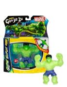 Goo Jit Zu Goo Jit Zu Marvel Glow Surge Hulk Multi/patterned