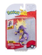 Pokemon Pokemon Battle Feature Figure Toxtricity Multi/patterned