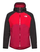 The North Face M Stratos Jacket - Eu Röd