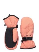 Roxy Roxy Jetty Girl Solid Mitt Rosa