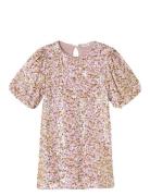 Name It Nkfrullas Ss Tunic Rosa