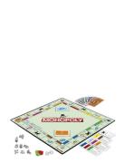 Monopoly Monopoly Board Game Family Multi/patterned