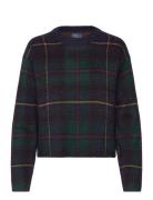 Polo Ralph Lauren Plaid Alpaca-Blend Crewneck Sweater Multi/patterned