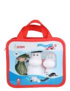 MUMIN Moomin Bathfigures 3 Pcs Multi/patterned