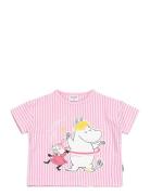 MUMIN Dancers T-Shirt Rosa