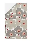 Marimekko Home Unikko Satin Dc 150X210 Cm Grå