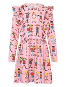 Pippi Langstrømpe Pippi And Friends Dress Rosa