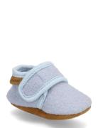 En Fant Baby Wool Slippers Blå