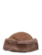 Becksöndergaard Dora Shearling Hat Brun