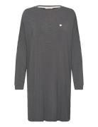 Missya Softness Ls Nightshirt Grå