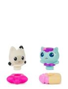 Gabby's Dollhouse Gabby's Dollhouse Bath Squirter Set W/2 Figures Mult...